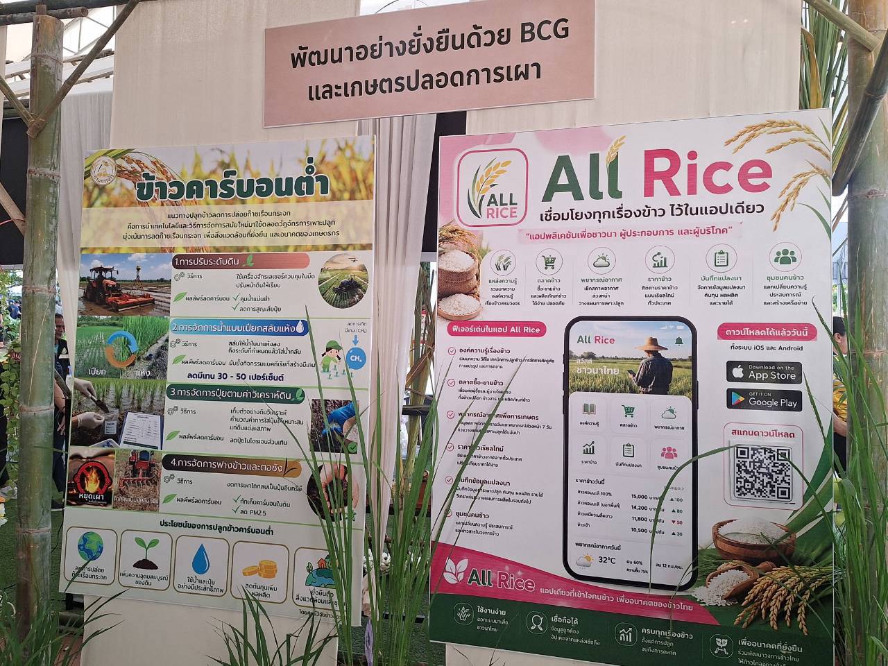 title - ส.ป.ก. ติดตาม รมช.กษ. เข้าร่วมพิธีเปิดงานมหกรรมเกษตรมูลค่าสูง ณ จังหวัดหนองบัวลำภู 